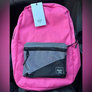 💕Herschel Pink Backpack💕
